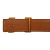 Hermès black leather belt  pre-owned