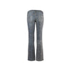 Jo No Fui jeans, light wash, sheer sequins for full coverage pre-owned