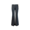 Chloé dark wash jeans flared pre-owned