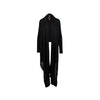 Rick Owens Asymmetrical black cardigan pre-owned