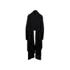 Rick Owens Asymmetrical black cardigan pre-owned