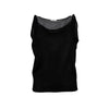 Prada black sleeveless cotton top pre-owned