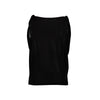 Prada black sleeveless cotton top pre-owned