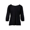 Prada black mid-sleeve top pre-owned