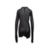 Rick Owens extra long-sleeve black top pre-owned