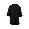 Dries Van Noten black draped top pre-owned