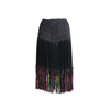 Secondhand Marisa Padovan Fringed Skirt - '00s