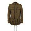 Balmain Khaki Saharian jacket pre-owned