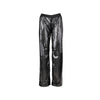 Milk pants with black sequins for full coverage, wide fit pre-owned