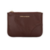 Comme des Garçon brown leather wallet pre-owned