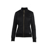 Bacon black down jacket. Slim fit, golden zip fastening and two front pockets pre-owned