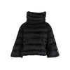 Balmain black down jacket pre-owned