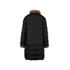 Moncler black down jacket pre-owned