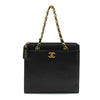 Chanel Caviar Leather Chain Tote Pre-Owned