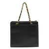 Chanel Caviar Leather Chain Tote Pre-Owned