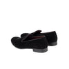 Billionaire black suede loafers pre-owned