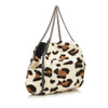 Stella Mccartney Falabella Leopard Print Tote Pre-Owned