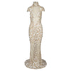 Zohair Murad Haute Couture Embellished Paillettes Gown  Second Hand - '20s