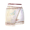 Roberto Cavalli Net Wrap Mini Skirt Pre Owned