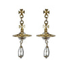  Vivienne Westwood pearl drop earrings pre-owned