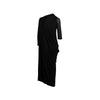 Rick Owens long black dress pre-owned