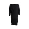 Alexander McQueen black wool dress pre-owned