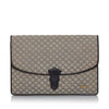 Celine Macadam Canvas Clutch Pre-Owned