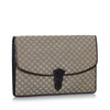 Celine Macadam Canvas Clutch Pre-Owned