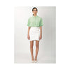 Chanel white skirt pre-owned