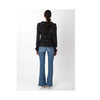 Secondhand Chanel Tweed Blazer With Crochet Trim - '00s