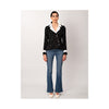 Secondhand Chanel Tweed Blazer With Crochet Trim - '00s